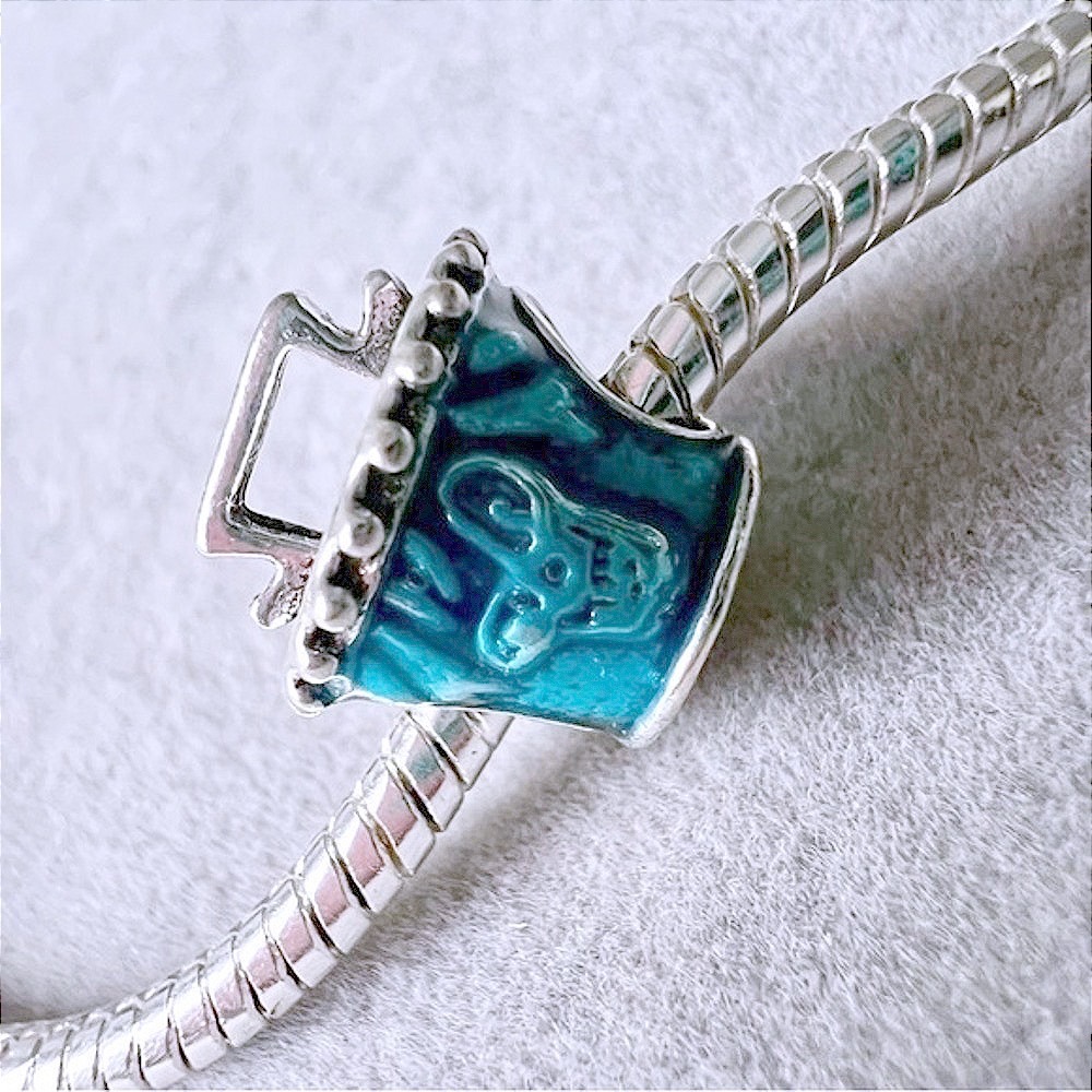 Skull Halloween Charm fits PANDORA‎ - Picture 7 of 7